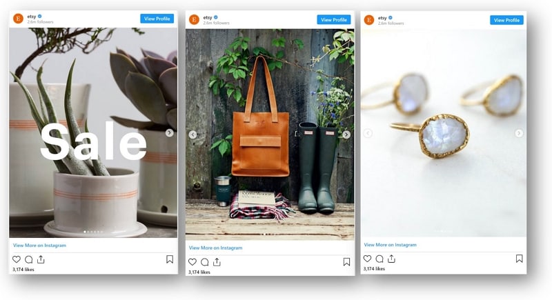instagram carousel ads