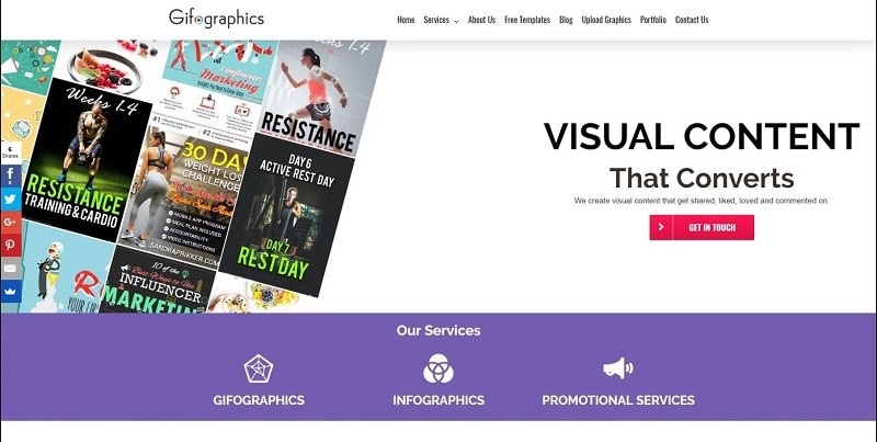 websites to make infographics
