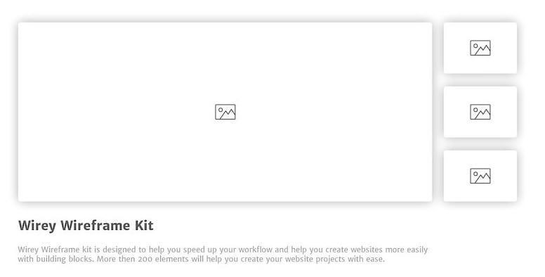 wireframe kit