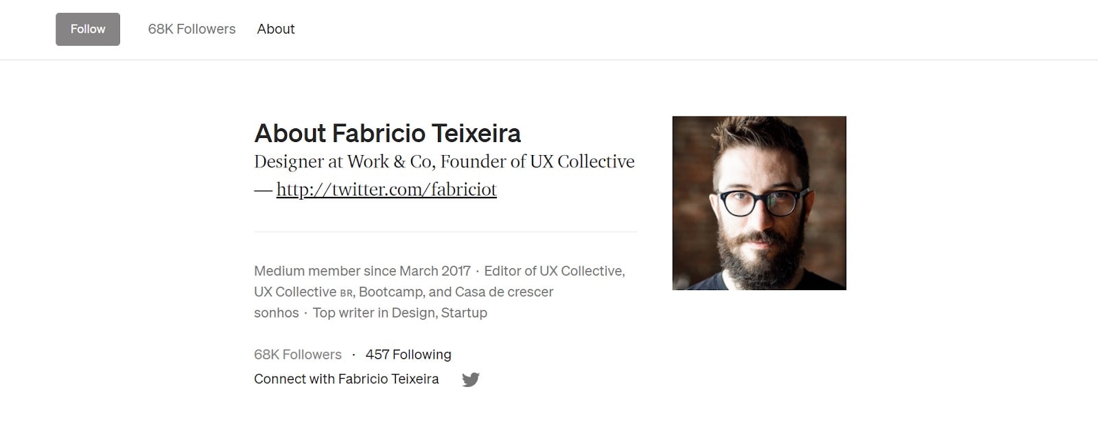 design author