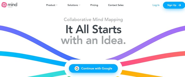 mind meister concept map maker