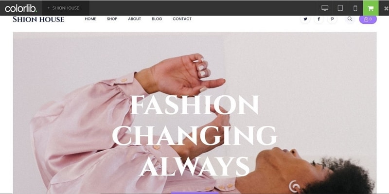 bootstrap responsive template