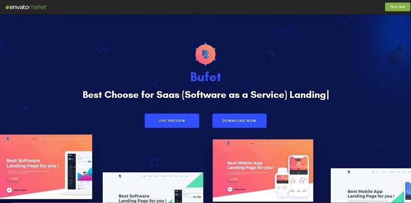 it company website template