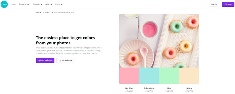 free color palette generator