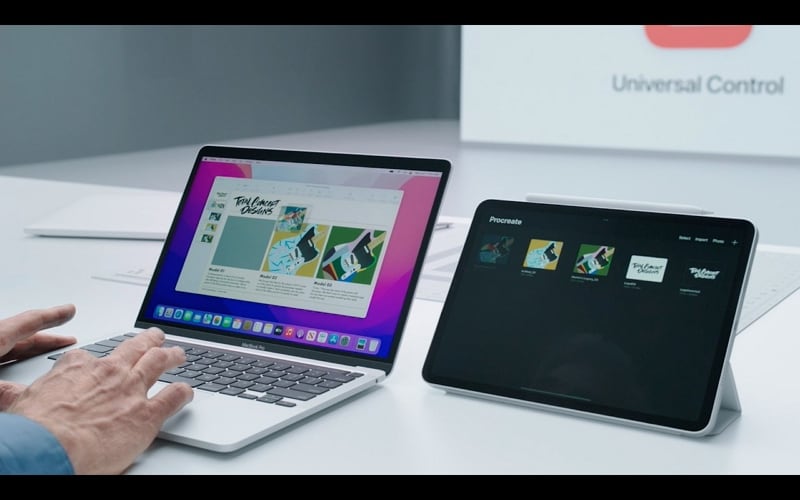 new macos monterey features
