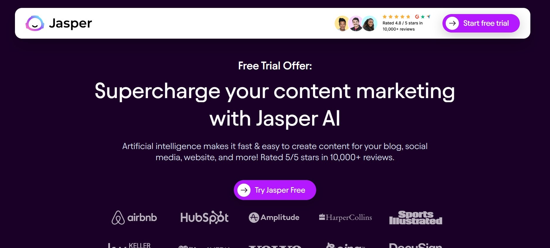 he interface of jasper