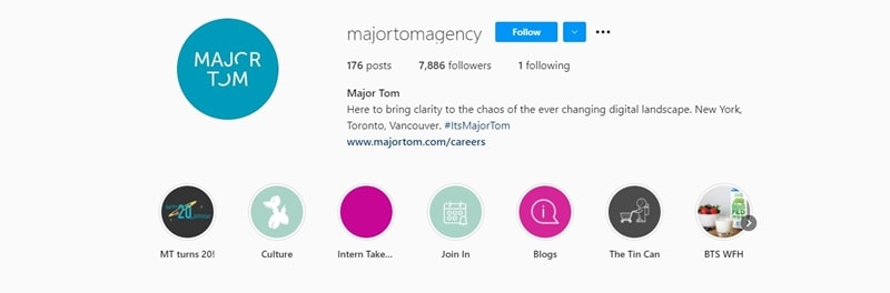 instagram ui design