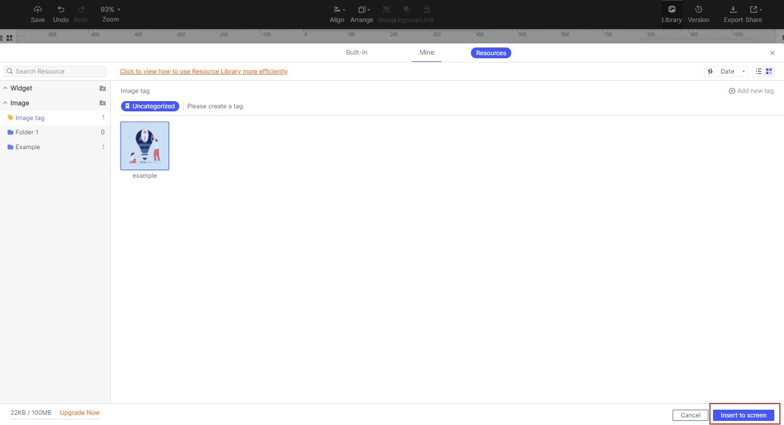 search results page design inspiration