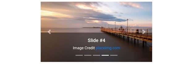 bootstrap carousel slider with thumbnails