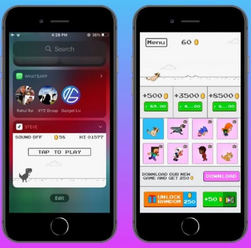 cute widgets for the iphone