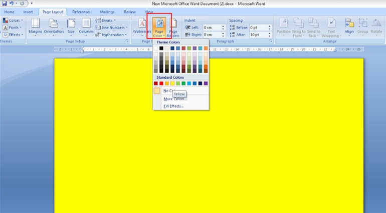 add color