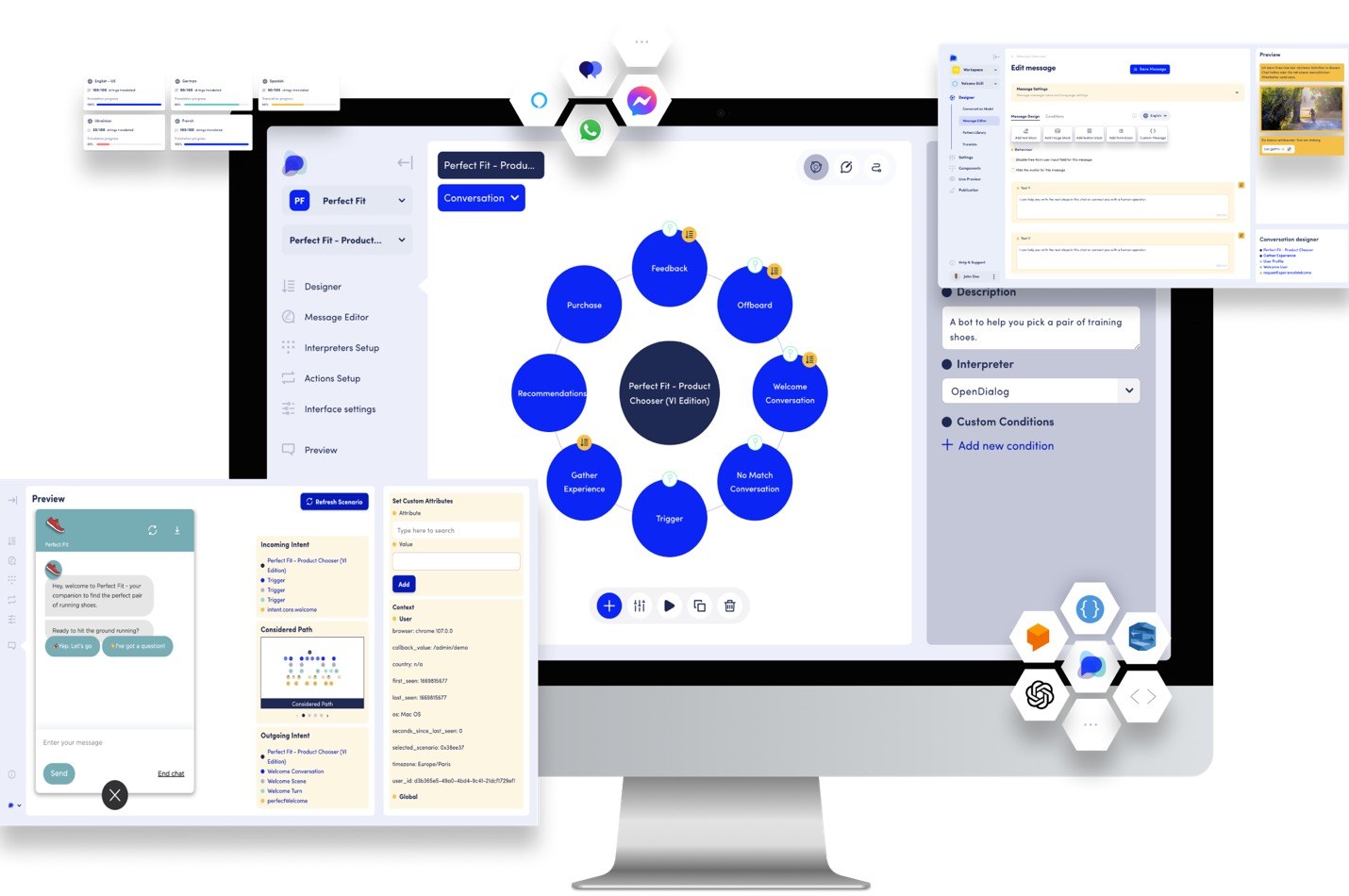 opendialog multi-platform support