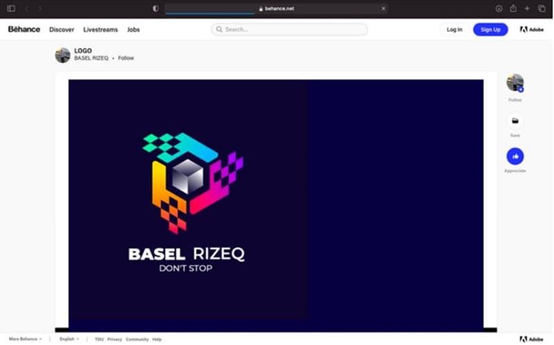logo behance
