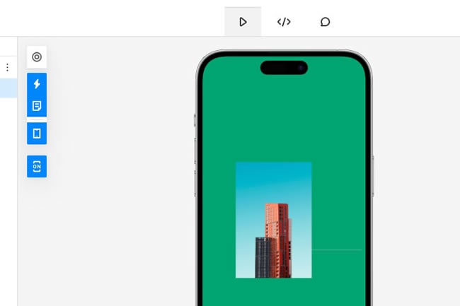 view interaction