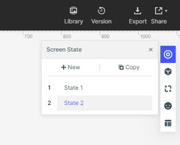 screen state