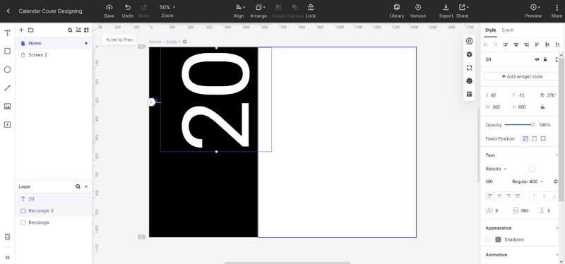 calendar cover design ideas