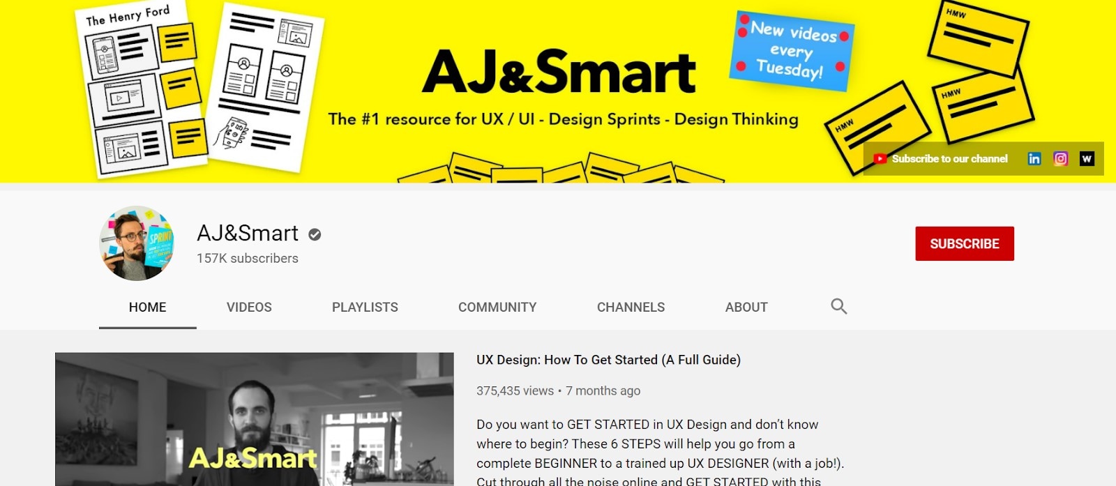 ux designer youtube