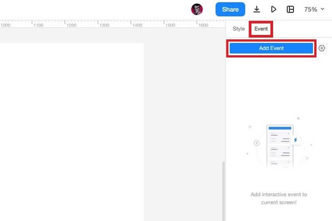 add event