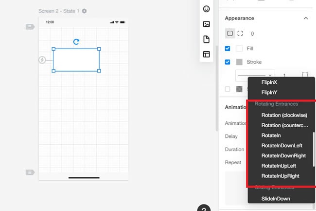 auto rotate icon