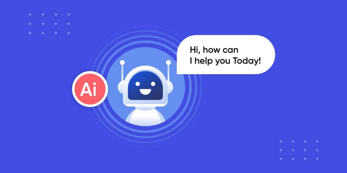 cartoon of ai chatbot