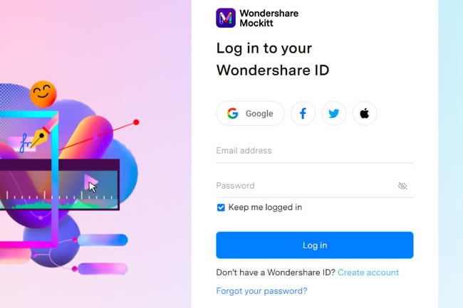 login mockitt account