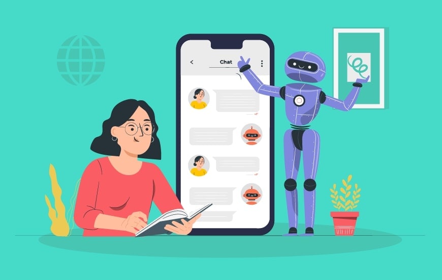 ai chatbot banner