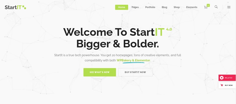  template header design