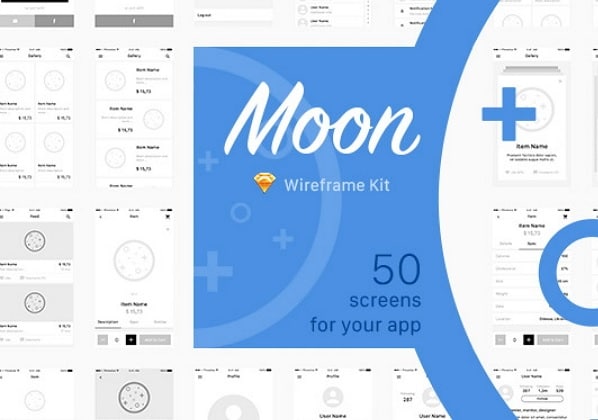 sketch ios wireframe template