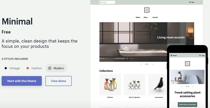 best free shopify themes