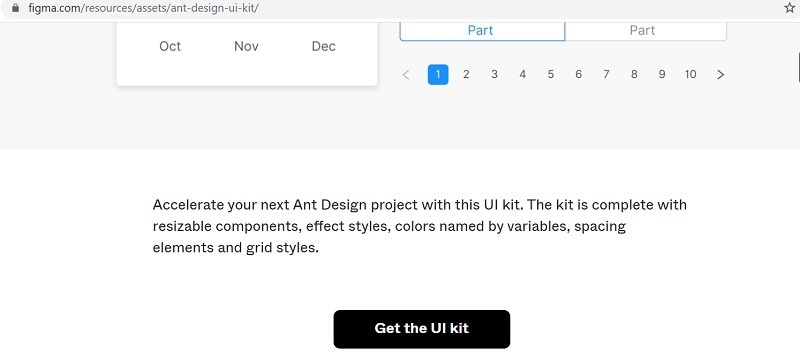 ant design system for figma download