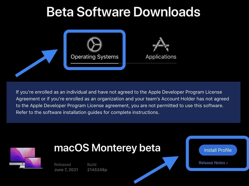 download macos monterey