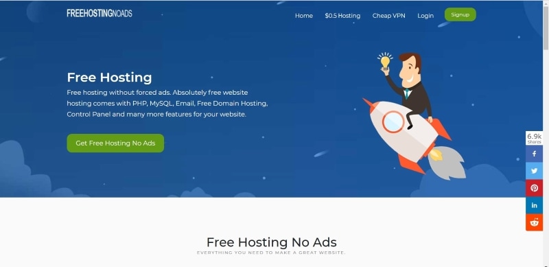 free hosting
