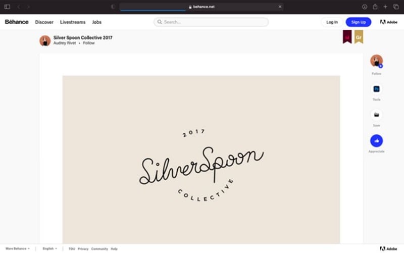 behance logo design