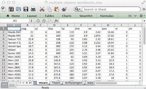 multivariate analysis example