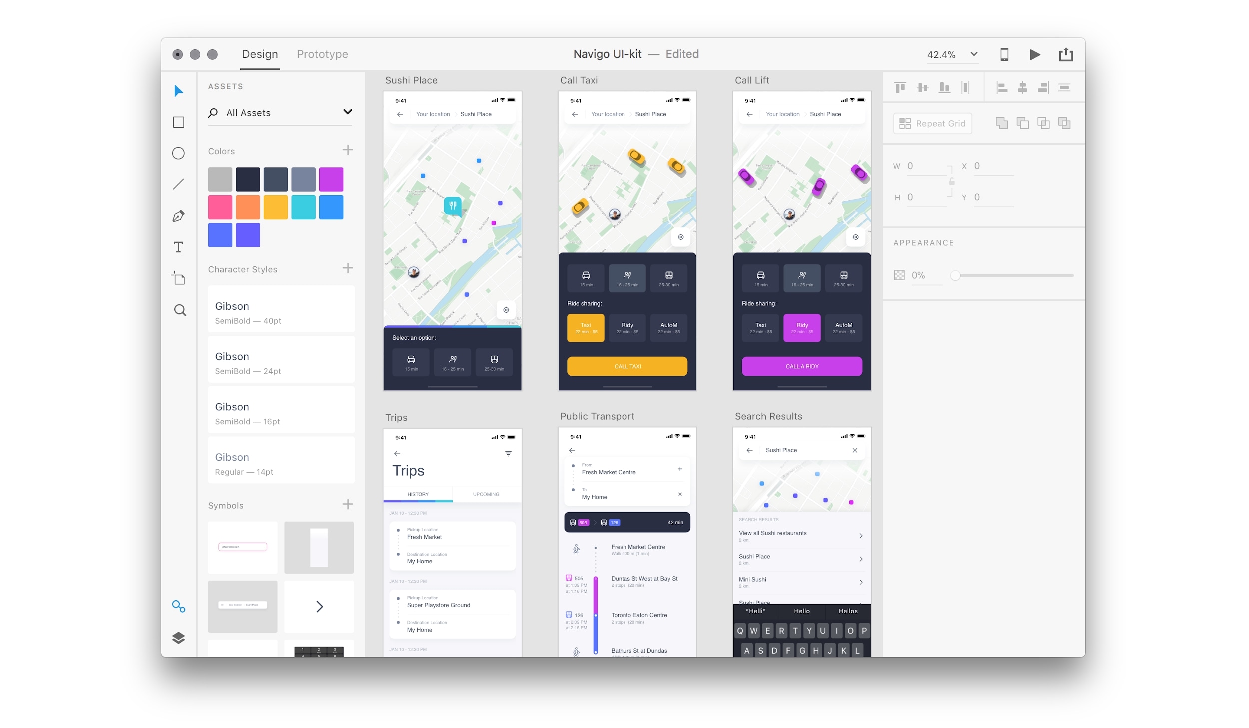 wireframing skills