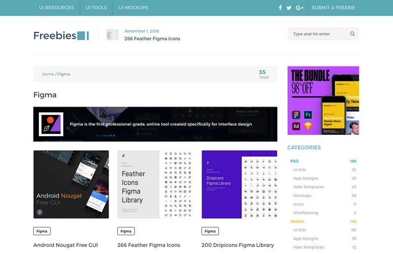 figma resources templates