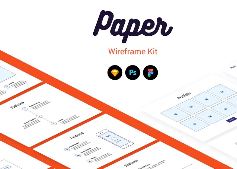  free wireframe kit