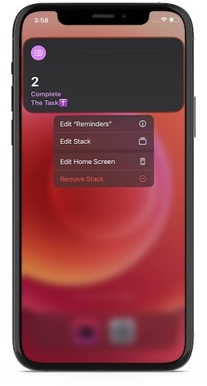 cool iphone widgets