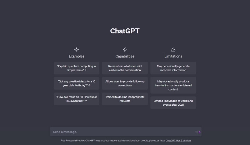 chatgpt new conversation