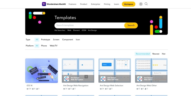 ant design admin dashboard
