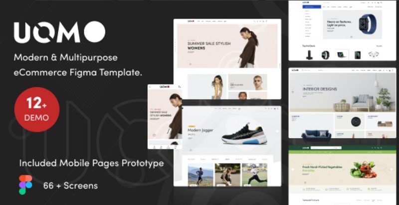 figma ecommerce template