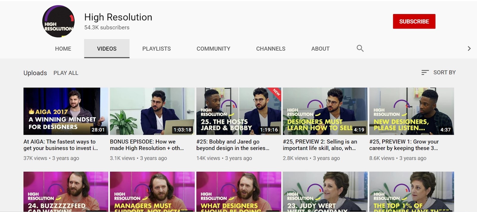 ui ux youtube