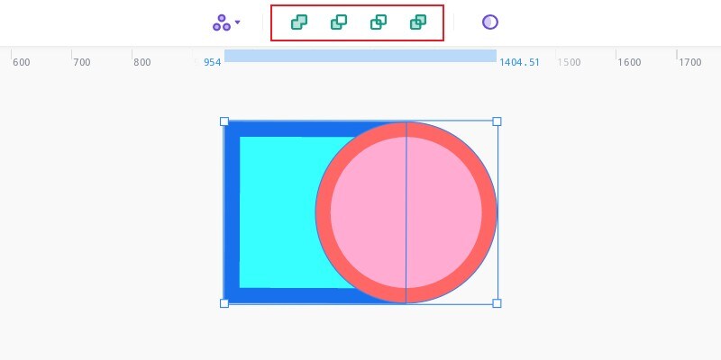 4 types of boolean operations