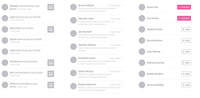 mobile wireframe sketch template