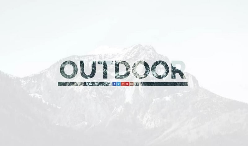 one page website design