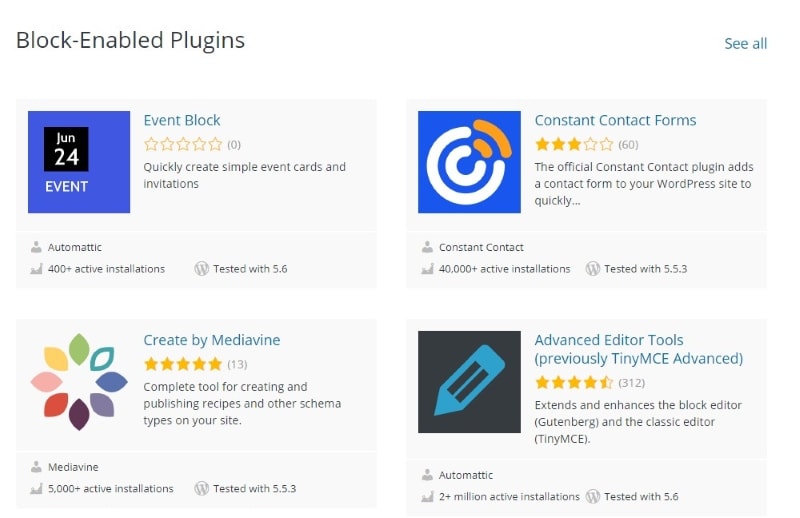 best wordpress sites