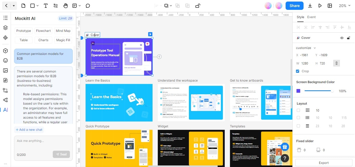 customize the elements