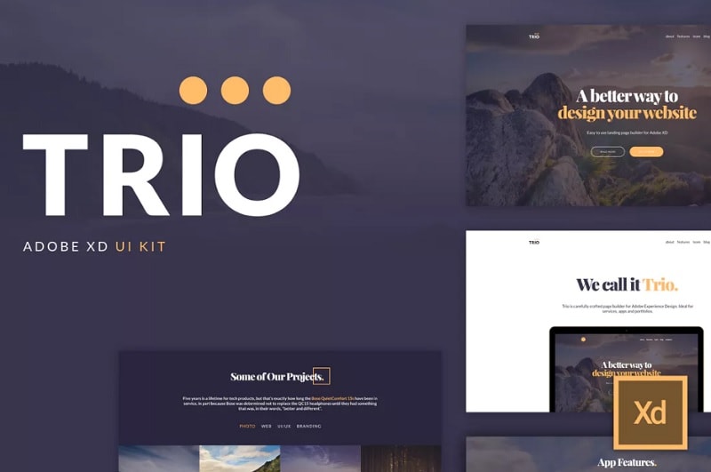free adobe xd wireframe templates