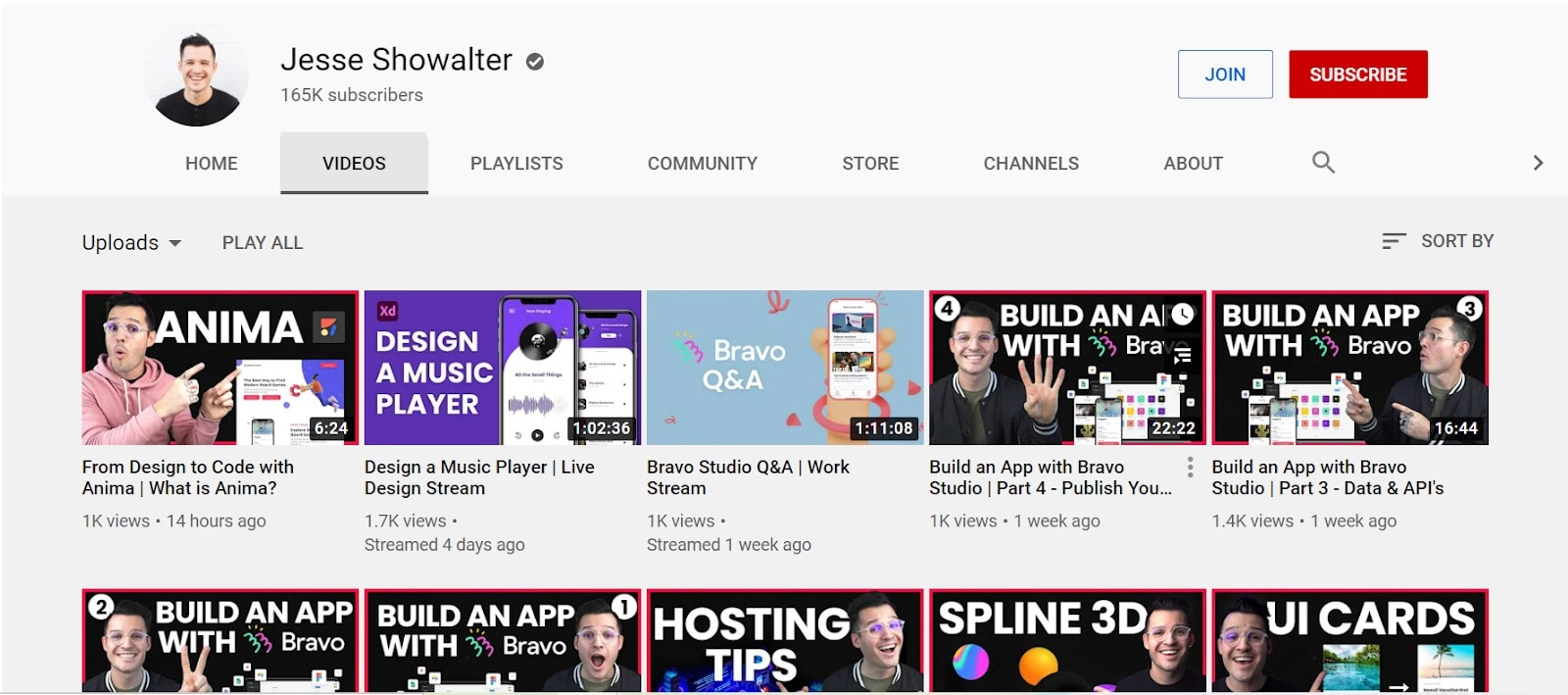 ux youtube