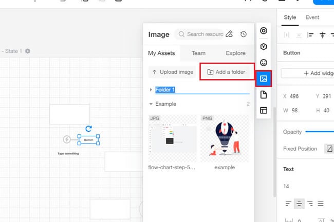 create image folder